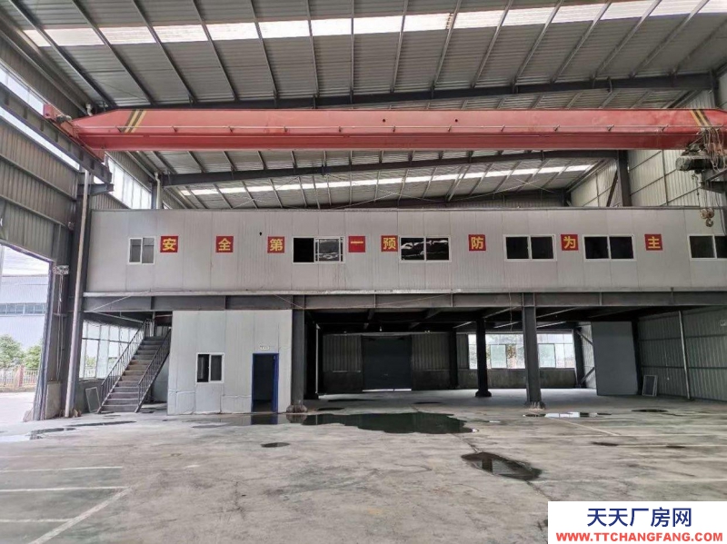 (出租) 惠水長田工業園區2000平方標準廠房出租，有10丅行車。