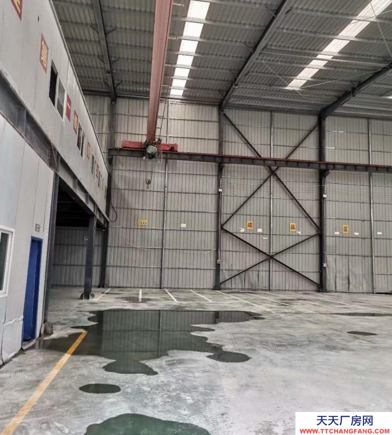 (出租) 惠水長田工業(yè)園區(qū)2000平方標(biāo)準(zhǔn)廠房出租，有10丅行車。