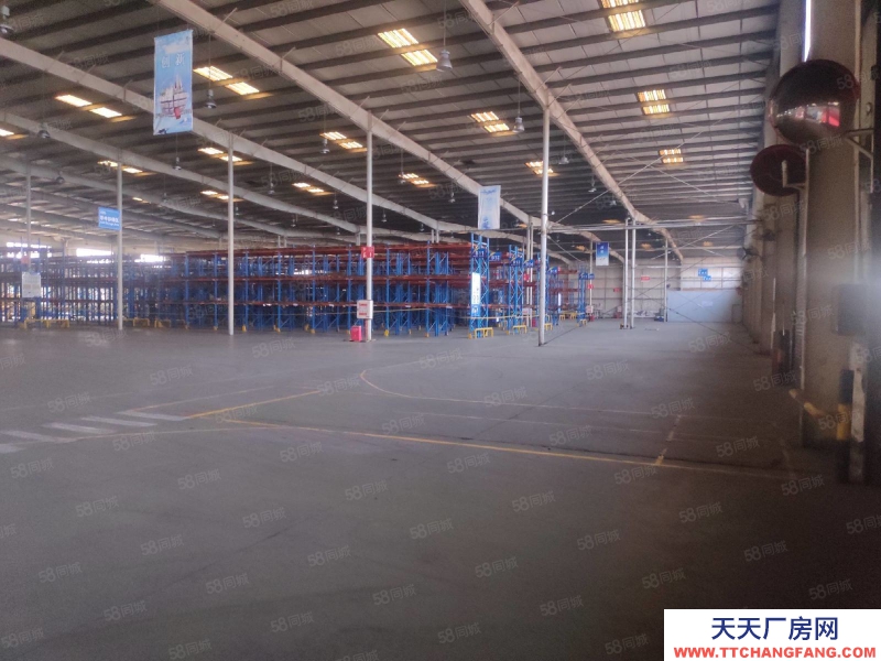 (出租) 渝北回興工業園區1300平方米單層庫房