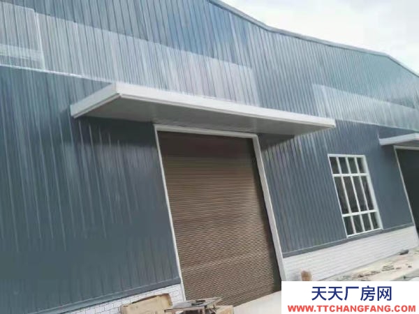 (出租) 標(biāo)準(zhǔn)化廠房出租，交通便利