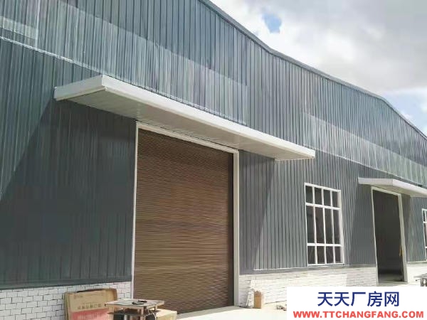 (出租) 標(biāo)準(zhǔn)化廠房出租，交通便利