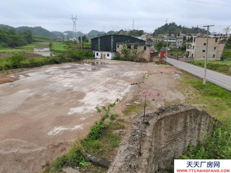 (出租) 修文-可做各類加工廠，堆放貨物