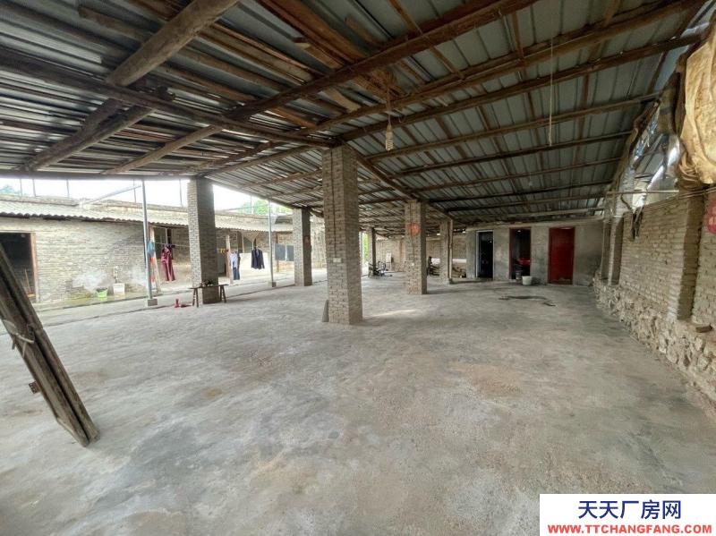 (出租) 自建廠房、有動力電。提供一間房屋