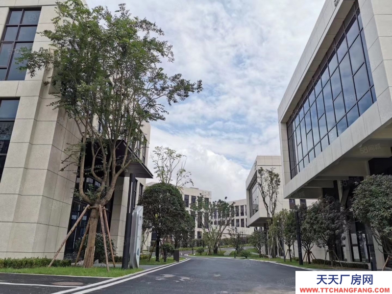 (出售) 獨棟廠房出售,雙一層框架廠房,首層7.8米,二層研發組裝辦公