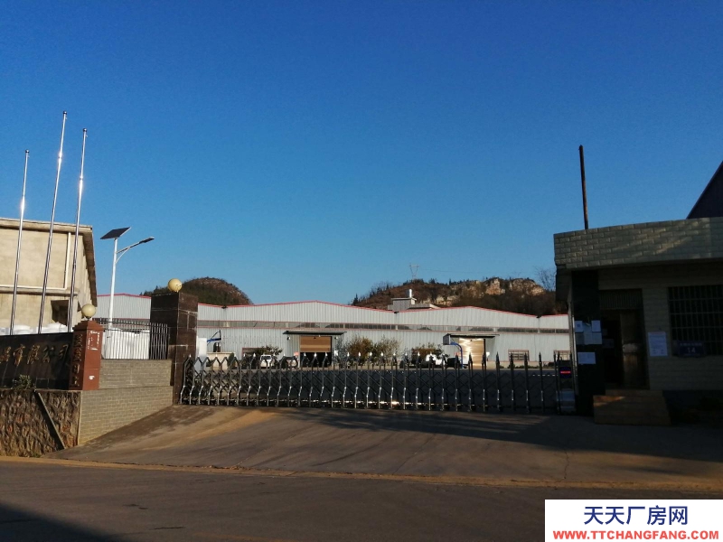 (出租) 鐘山1000平廠房可分租三線電高有宿舍