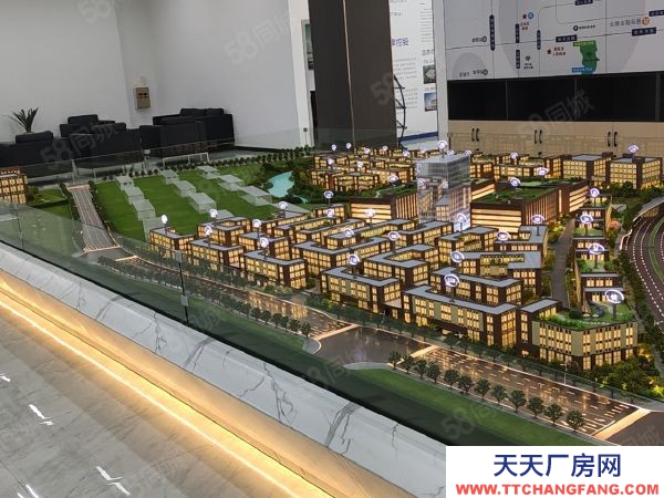 (出售) 花園式廠房,專為中小企業(yè)私人訂制,濃濃家的感覺