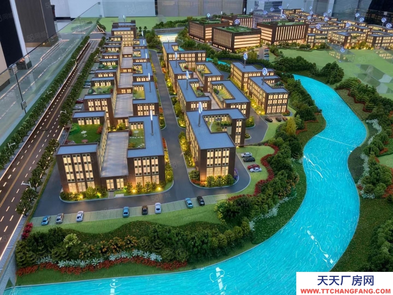 (出售) 可津森陽產業園花園式廠房，專為中小企業私人訂制，濃濃家的感覺