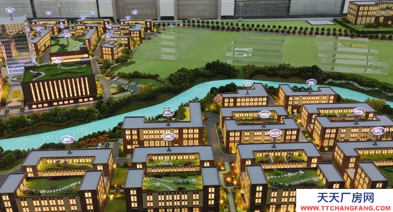 (出售) 可津森陽產業園花園式廠房,專為中小企業私人訂制,濃濃家的感覺