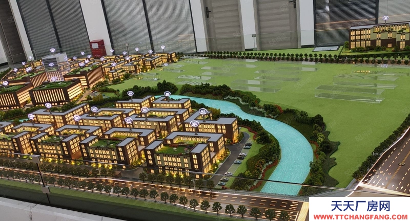 (出售) 可津森陽產業園花園式廠房,專為中小企業私人訂制,濃濃家的感覺