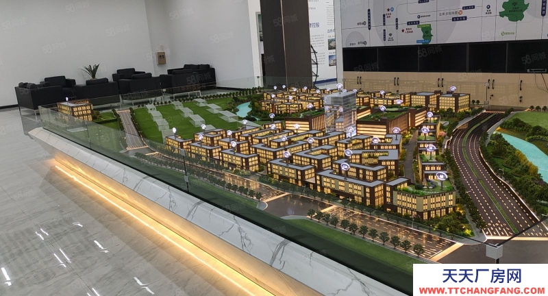 (出售) 可津森陽產業園花園式廠房,專為中小企業私人訂制,濃濃家的感覺