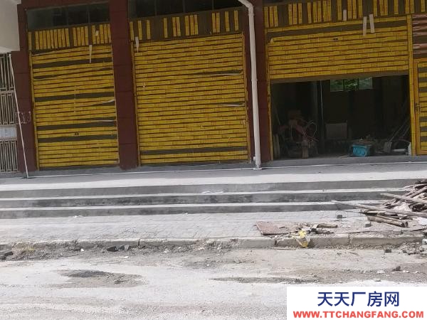 (出租) 鐘山可做加工房，可做庫房。門口有停車位，上下貨物不擁堵。