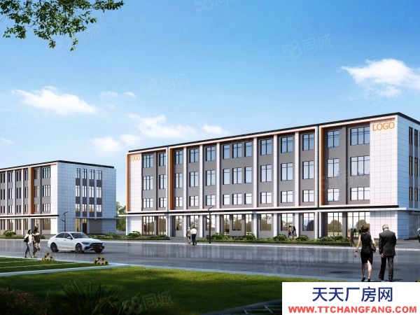 (出售) 標準工業廠房出售，層高8.1米