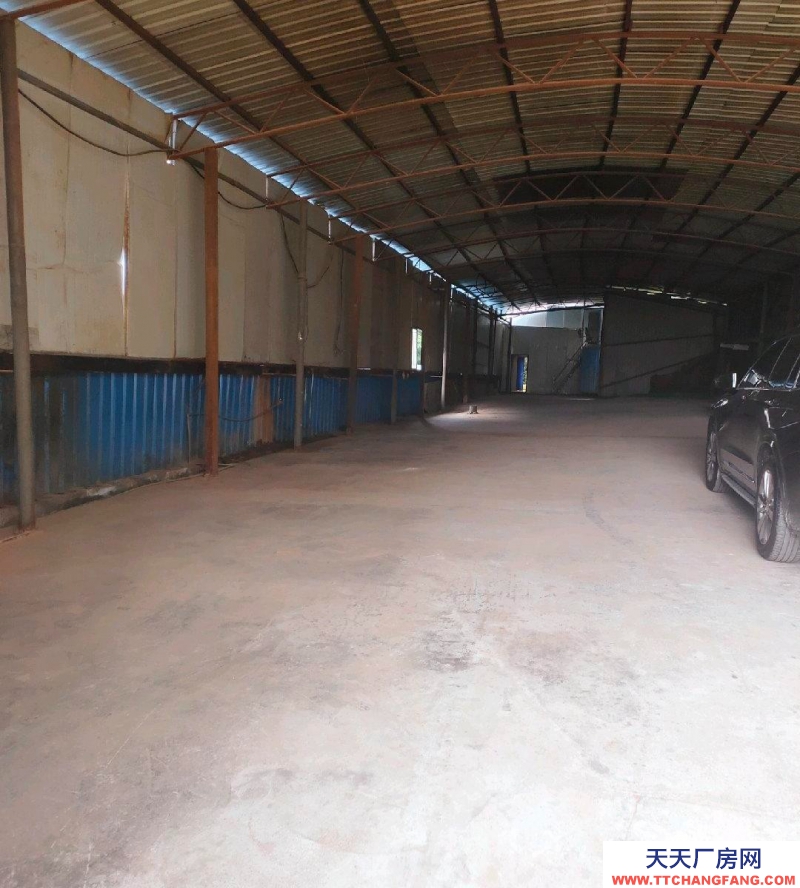 位置好，可以作廠房，在城區