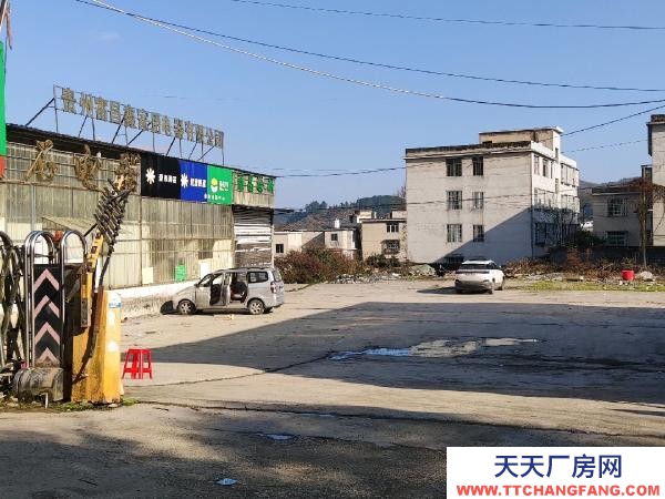 (出租) 廠區離縣城很近，交通方便，在1路公交車總在附近