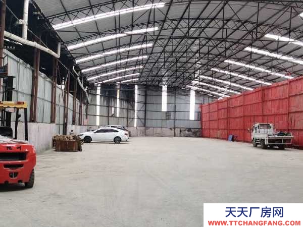 (出租) 白云廠房倉庫(8元/㎡)10000平米福貴工業園區
