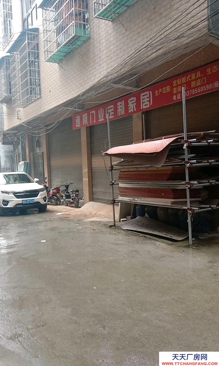 (出租) 環(huán)城路邊私人自建廠房倉(cāng)庫(kù),無(wú)中介