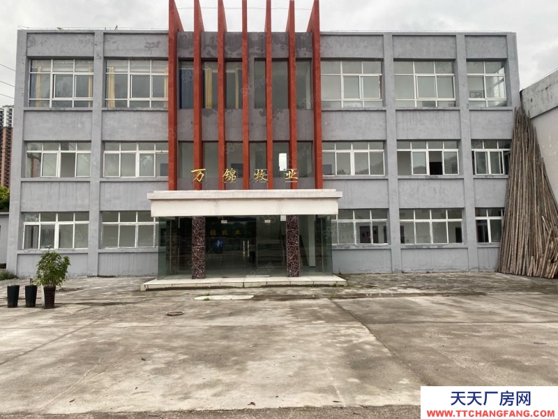 萬(wàn)山 獨(dú)立廠房出租 4000平米 可分租 帶壩子