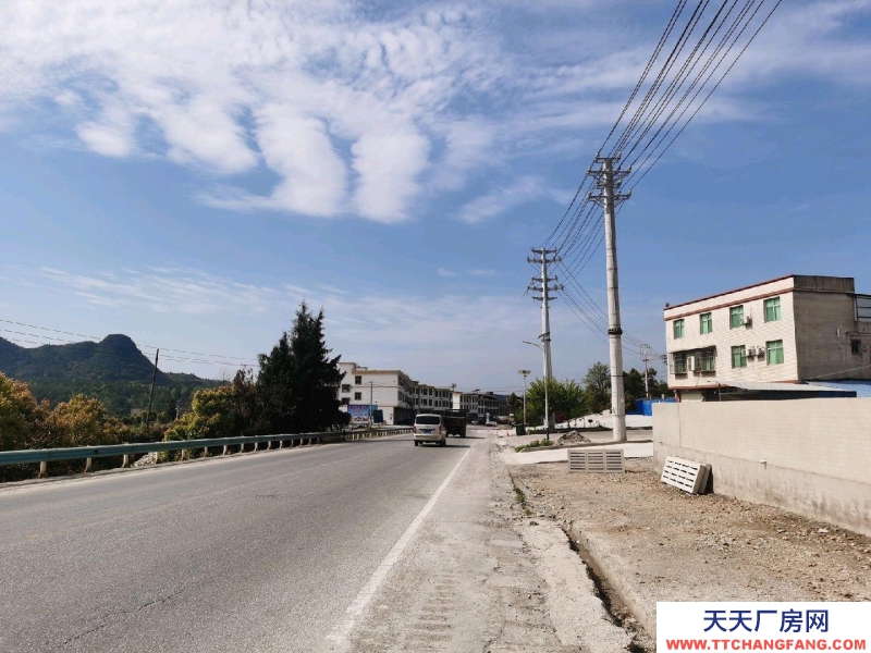 1000㎡—3000㎡廠房出租，朱砂高鐵站附近國道旁