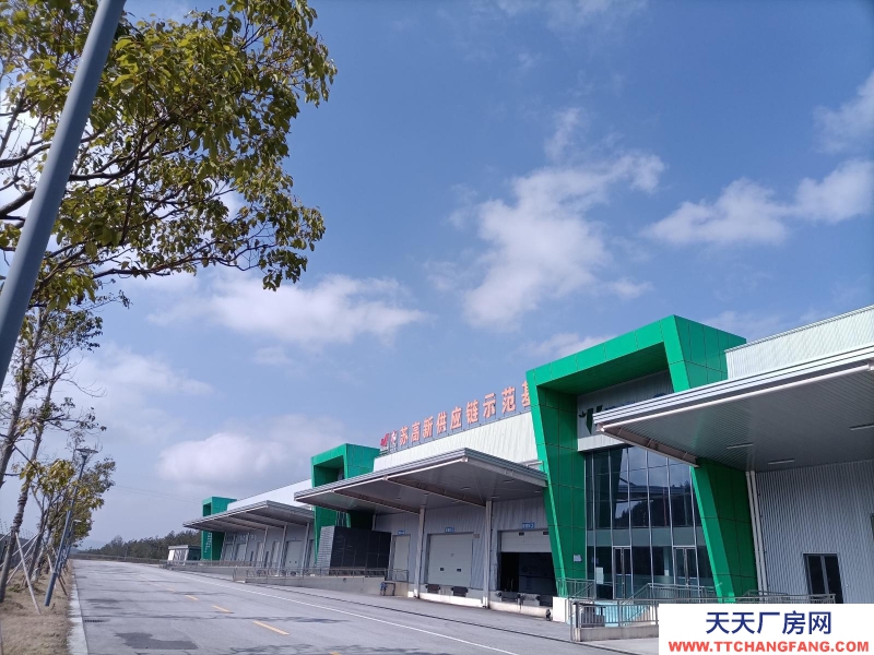 出租萬山鎮 蘇高新供應鏈示范基地廠房