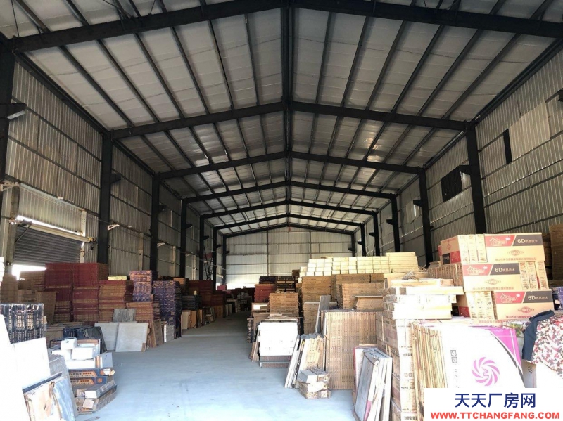 (出租) 兩廠共1000平方米，均為鋼架結構。