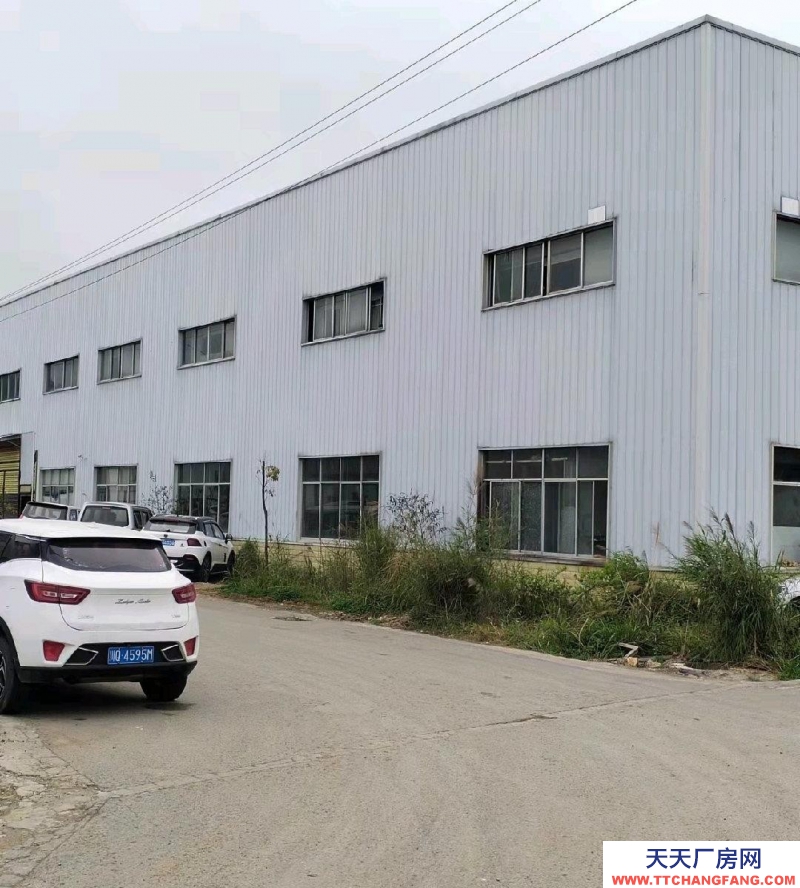 (出租) 標準化廠房，水電齊全，有10噸行車，辦公室、廚房等齊全