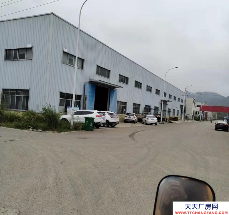 (出租) 標準化廠房，水電齊全，有10噸行車，辦公室、廚房等齊全