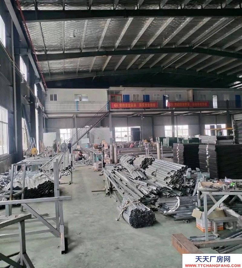 (出租) 標準化廠房，水電齊全，有10噸行車，辦公室、廚房等齊全