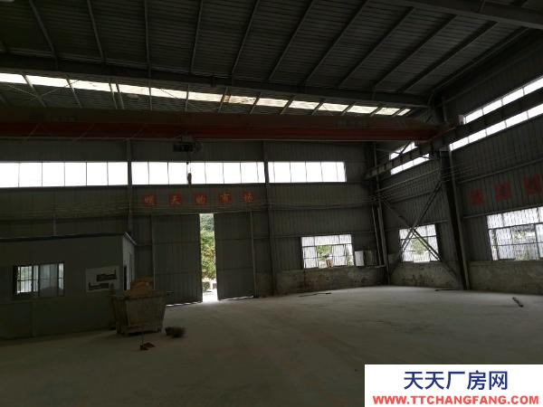 (出租) 自有標準化廠房帶行車。水電齊全！