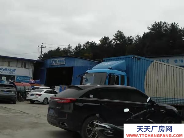 (出租) 倉(cāng)庫(kù)位庫(kù)區(qū)面積640平,另有80平辦公室兩層