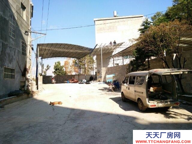 (出租) 新車站對面安置區(qū)黃泥寨 倉庫 500平米