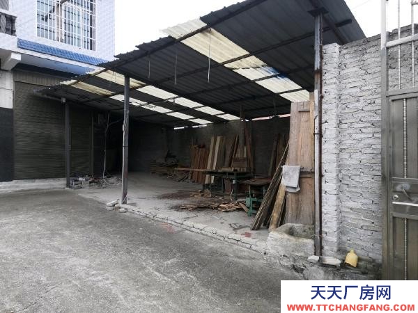 (出租) 自家的房子,房屋后面還可以種菜