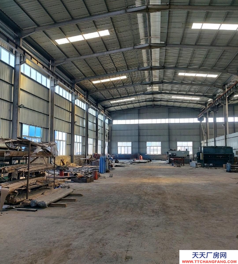 標準廠房，帶雙行車1200㎡/間，高度12米標準車間