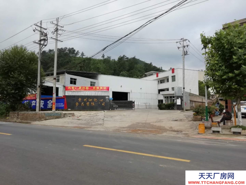 帶租出售惠水長田工業園區省道旁廠房