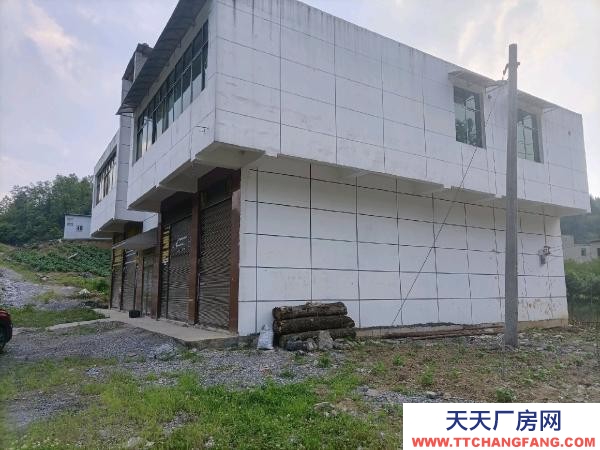 (出售) 樓下門面，樓上住房，是三層樓的地基，有條件還可加層