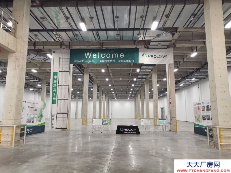 (出租) 安博空港物流園火熱招租房東直租物流核心成熟區域