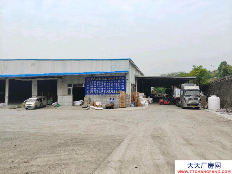 重慶九龍坡標準廠房 門口可進大車