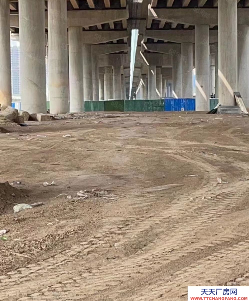 石家莊長安區(qū) 新城大街橋下11畝場地出租