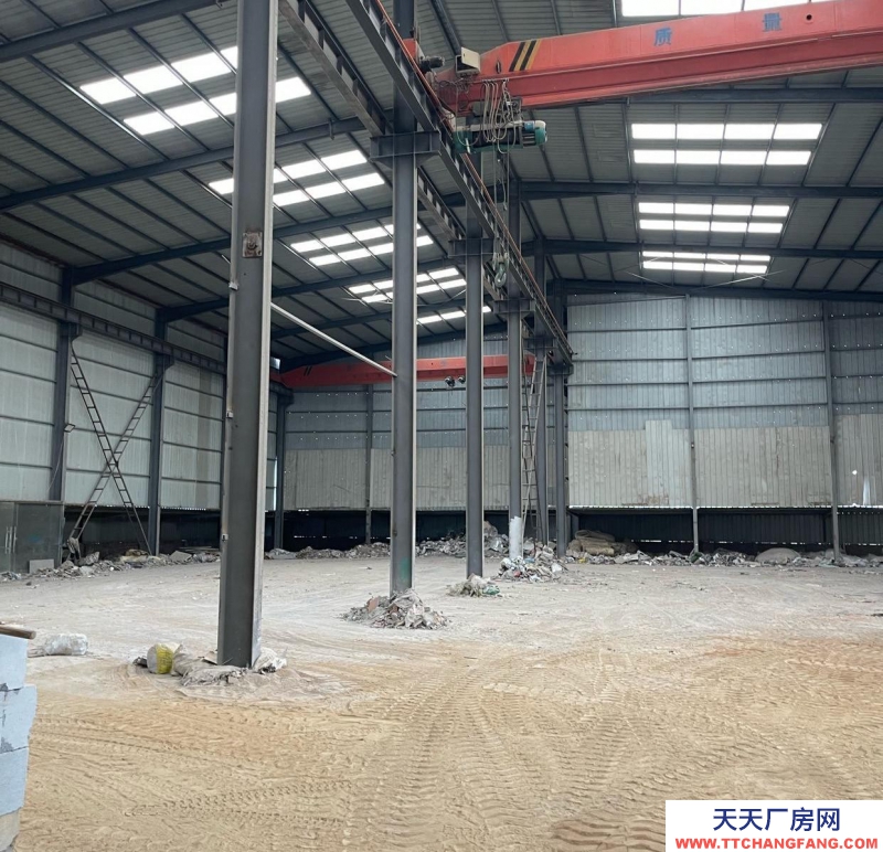 石家莊長安車間高9米 有天車進(jìn)出方便可進(jìn)半掛