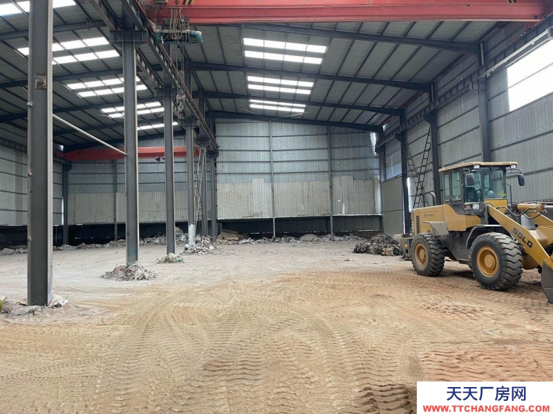 石家莊長安車間高9米 有天車進出方便可進半掛