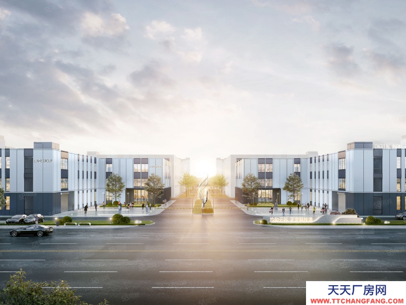 石家莊長安正定自貿(mào)區(qū)，均和產(chǎn)業(yè)園，地鐵口東洋站對面，廠房，獨棟，聯(lián)排