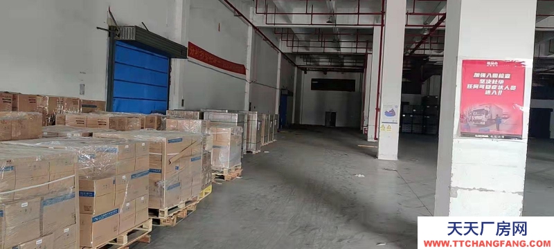 重慶江北寸灘5000方標(biāo)準(zhǔn)倉庫帶空壩可分租