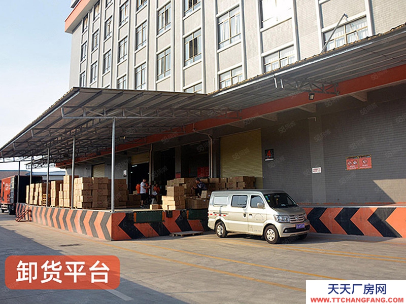 (出租)廣州白云庫房送免租期，隨租隨退高標倉外貿裝柜大貨臨租