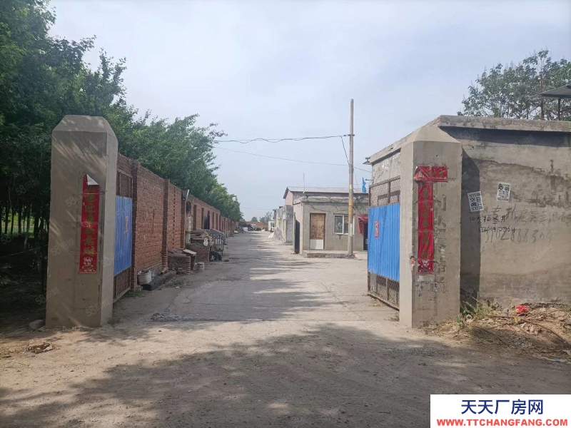 石家莊長安區 南村鎮 大豐屯村廠房庫房出租