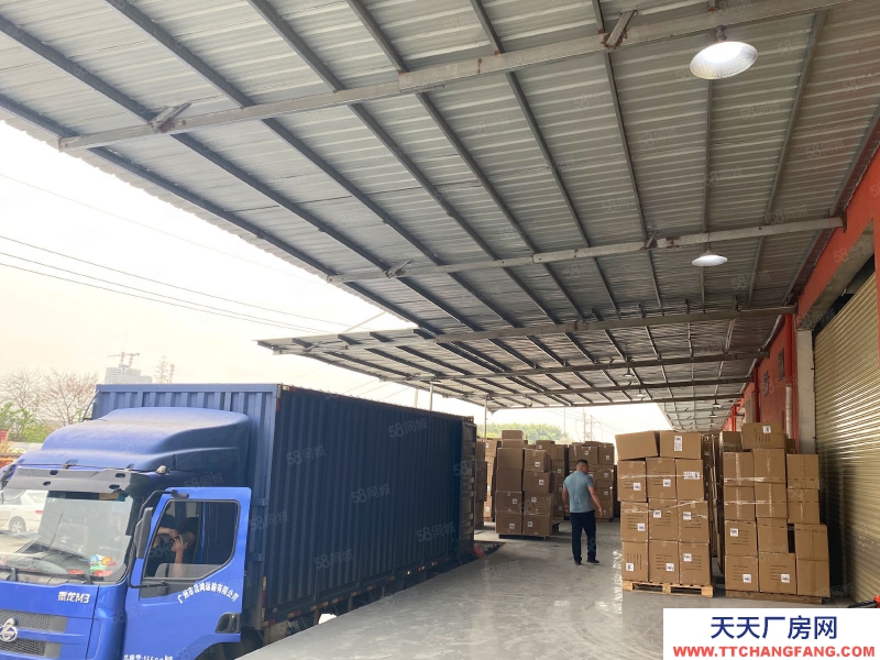 (出租) 廣州白云獨院7萬方庫房,倉庫招租,環(huán)氧地坪帶雨棚,快消品倉儲托管