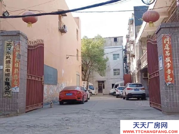 武漢江岸(出租) （房東直租）江岸武漢東風盛蘭框架廠房房東優價直租無中介費