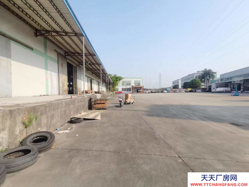 (出租) 白云區(qū)獨(dú)院3550平米獨(dú)院磚墻鋼結(jié)構(gòu)廠房出租