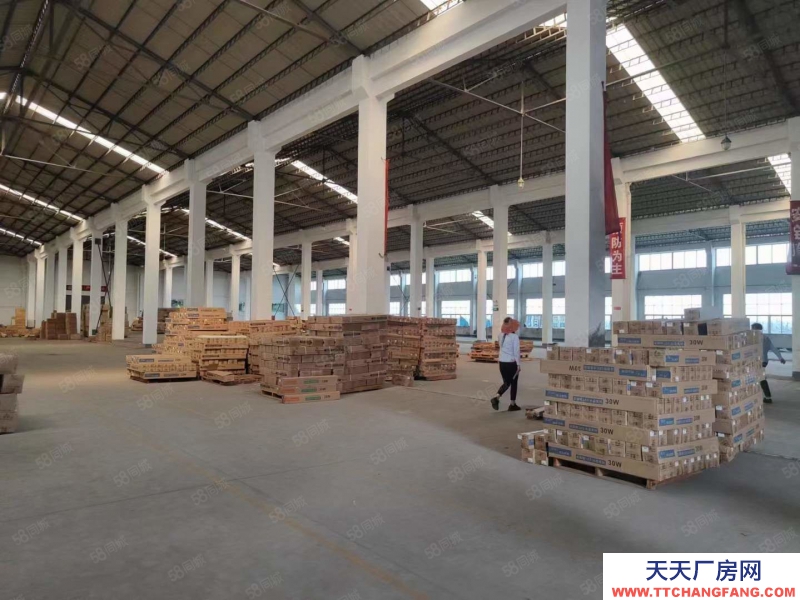 (出租) 白云區(qū)獨院3550平米獨院磚墻鋼結構廠房出租