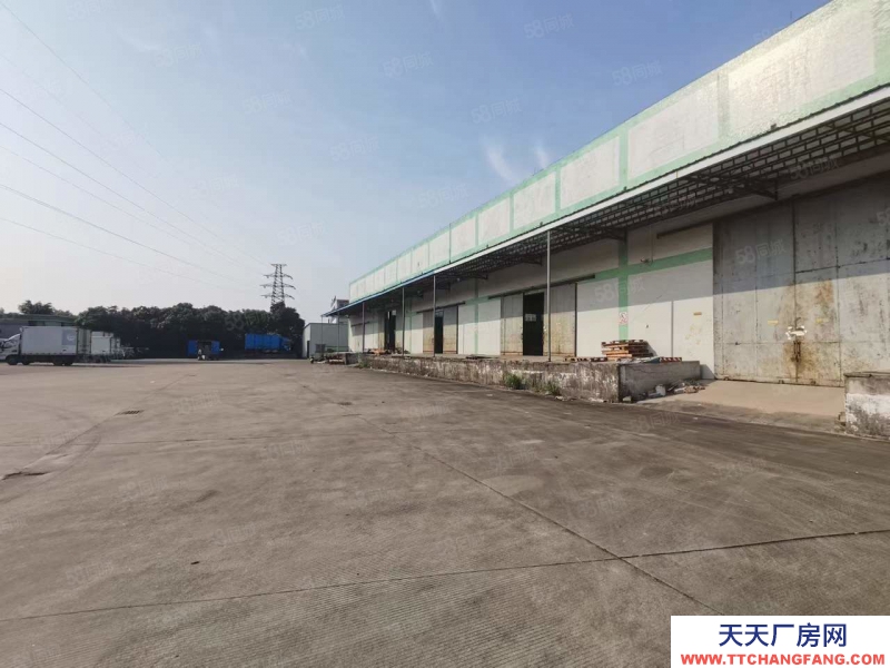 (出租) 白云區(qū)獨院3550平米獨院磚墻鋼結構廠房出租