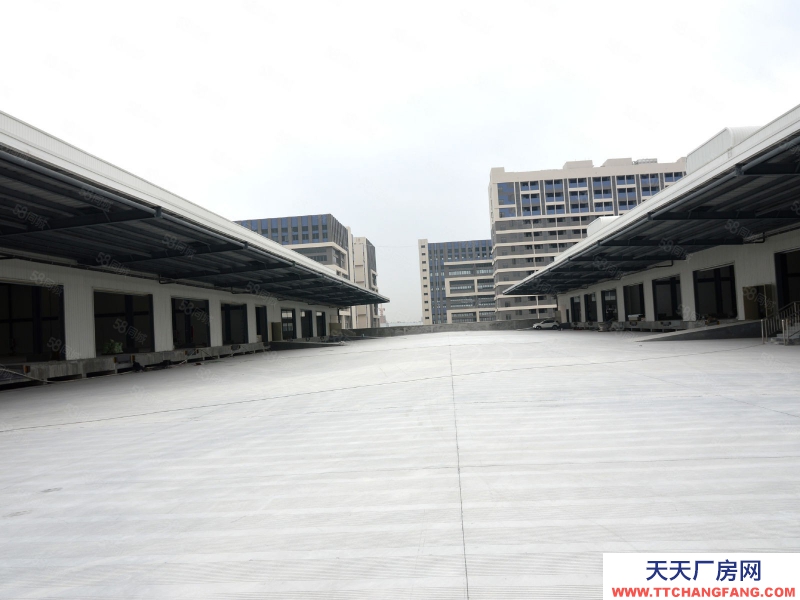 (出租) 廣州白云獨院7萬方庫房，倉儲租賃，高速附近，租期靈活一日起租