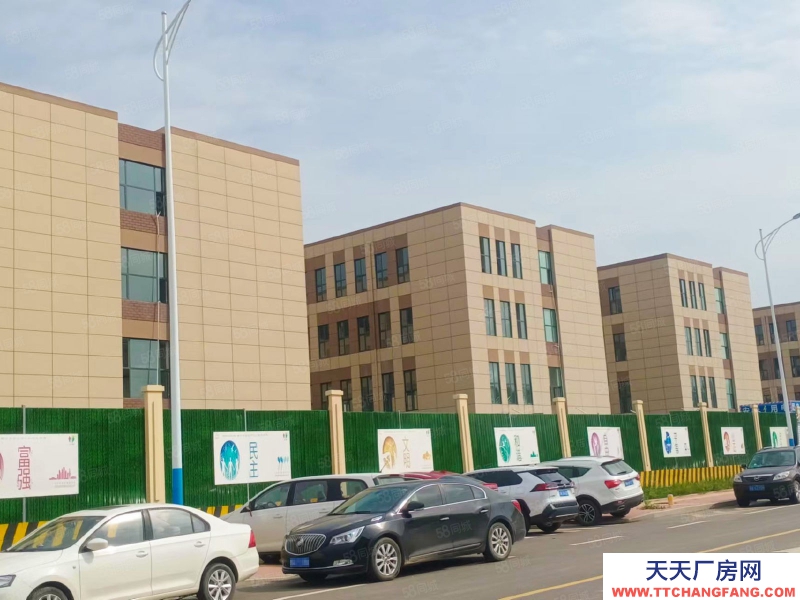 濟南歷城獨棟智造基地 ,實景準現廠房(三期加推中)